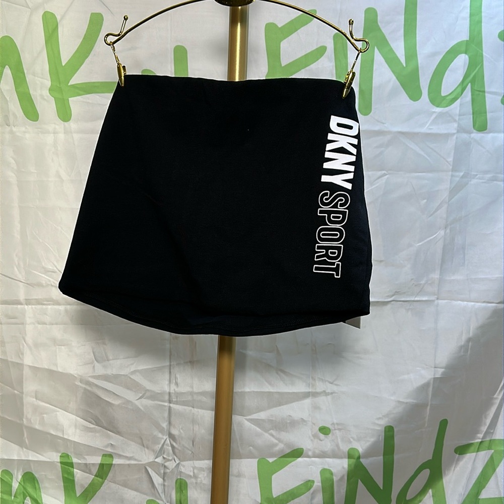 DKNY Women's Exploded Sport Outline Logo Tube Top